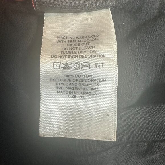 Vintage Harley Davidson Motor Cycles T-Shirt 2XL Black Fargo ND - Picture 11 of 12